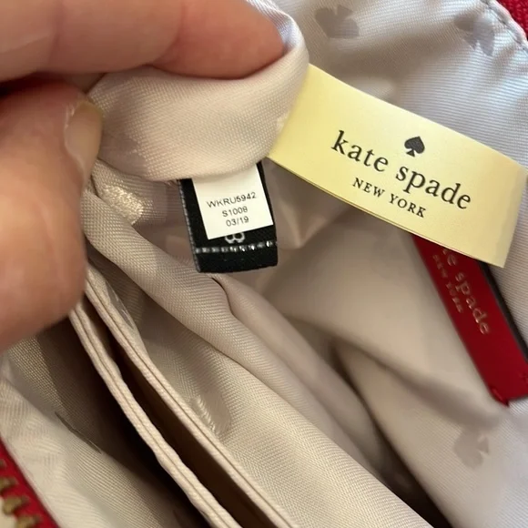 Kate Spade Double compartment crossbody - Picture 8 of 8